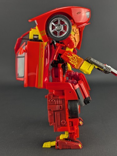 Transformers Alternators Rodimus Prime complete Hasbro SDCC 2007 1:24 Ford GT - Picture 4 of 4
