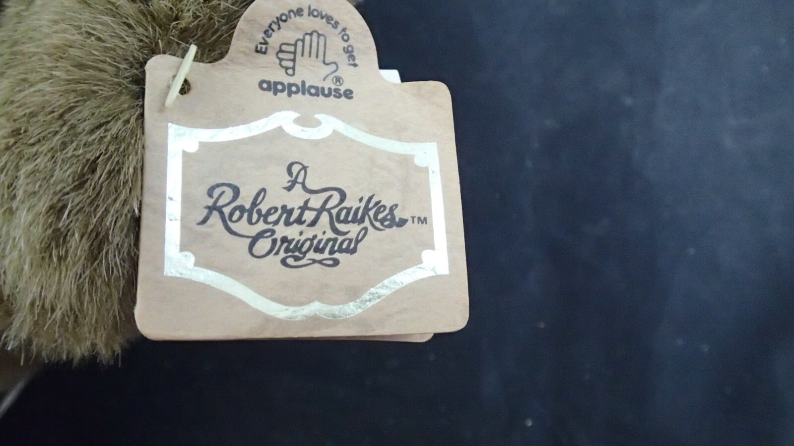 Robert Raikes Bears 12" Woody Bear with Tags, Wood Face and Feet eBay