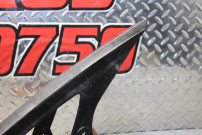 06-07 KAWASAKI NINJA ZX14 REAR BACK DRIVE CHAIN GUARD COVER SHIELD