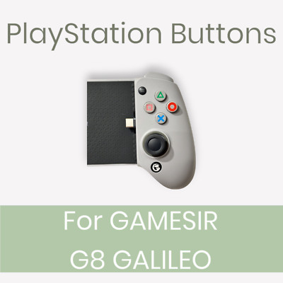 PlayStation Buttons for GAMESIR G8 GALILEO Controller