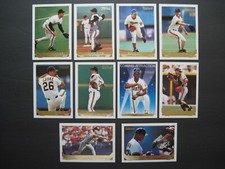 PIRATES TEAM SETS Your Pick 1984-88-89-2020 Topps Fleer Donruss UD Score Cards 