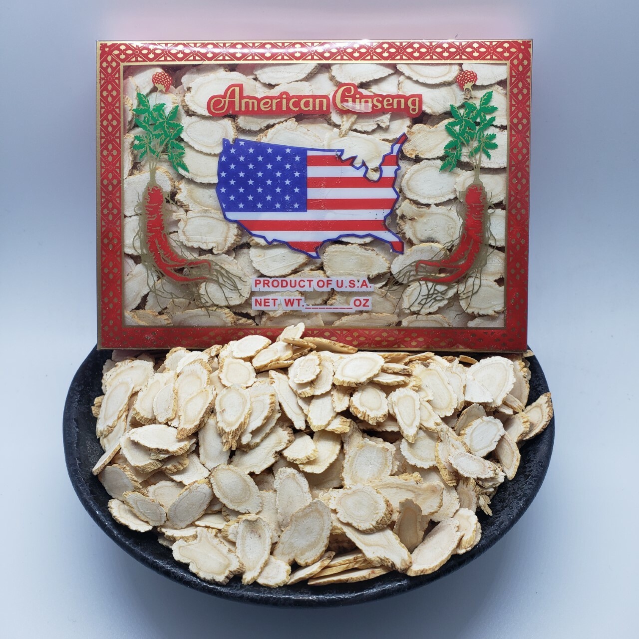 American Ginseng Plus Korean Ginseng Gift Box Set – New Green Nutrition