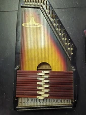Vintage RBI Chromaharp 15 Chord AutoHarp Musical Instrument Made in Japan