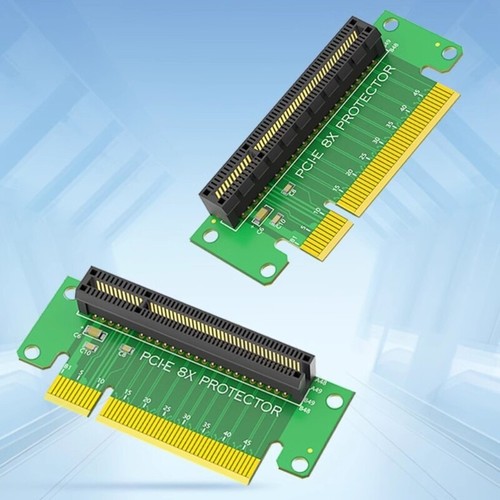 Adaptateur PCIE 8X 90 Degrés Risers Carte PCIE 90 Degrés Angle Droit Risers Adaptateur - Photo 13/16