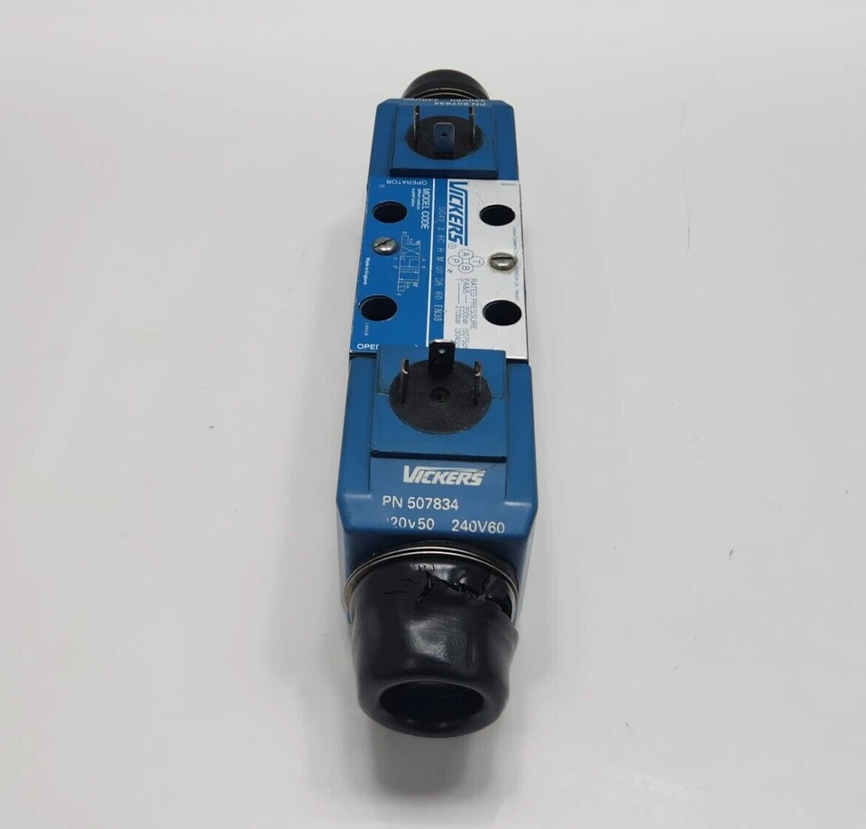VICKERS DG4V 3 6C H M U1 D6 60 EN38 Richtungssteuerungsventil 507834 - Bild 4 von 4