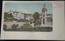 57378 AK Salutation De Freyburg Sur L'Unstrut Cave À Vin Mousseux Vers 1910