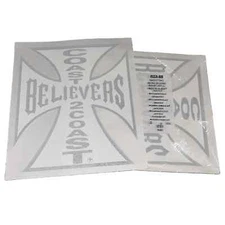 DTF Film Heat Transfer Sheets - 30 Pack (12x10.5") Religious Transfers