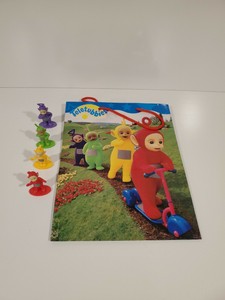 teletubbies figures set