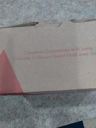 Christmas Countdown With Lamp, Nightlight Sleeeping Teddy Bear Vintage Avon 2008 - Picture 11 of 12