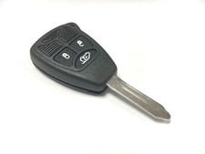 RFC 3 button key case fob for Chrysler Sebring remote CY24 blade profile
