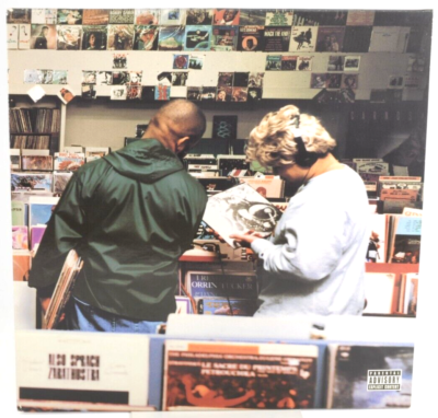 DJ Shadow – Excessive Ephemera 2LP DJ Shadow ‎– Excessive Ephemera Island Records 2005 Us Orig (2LP