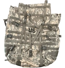USGI Military Surplus Rucksacks USGI Large Field Pack MOLLE II ACU Modular EXC