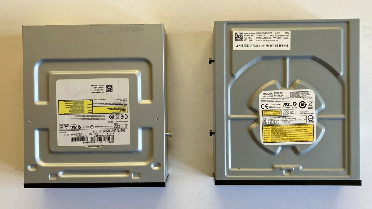 Panasonic SW830 Desktop Computer Disc Drive 16x DVD Burner Panasonic SW830 Desktop Computer Disc Drive 16x DVD Burner