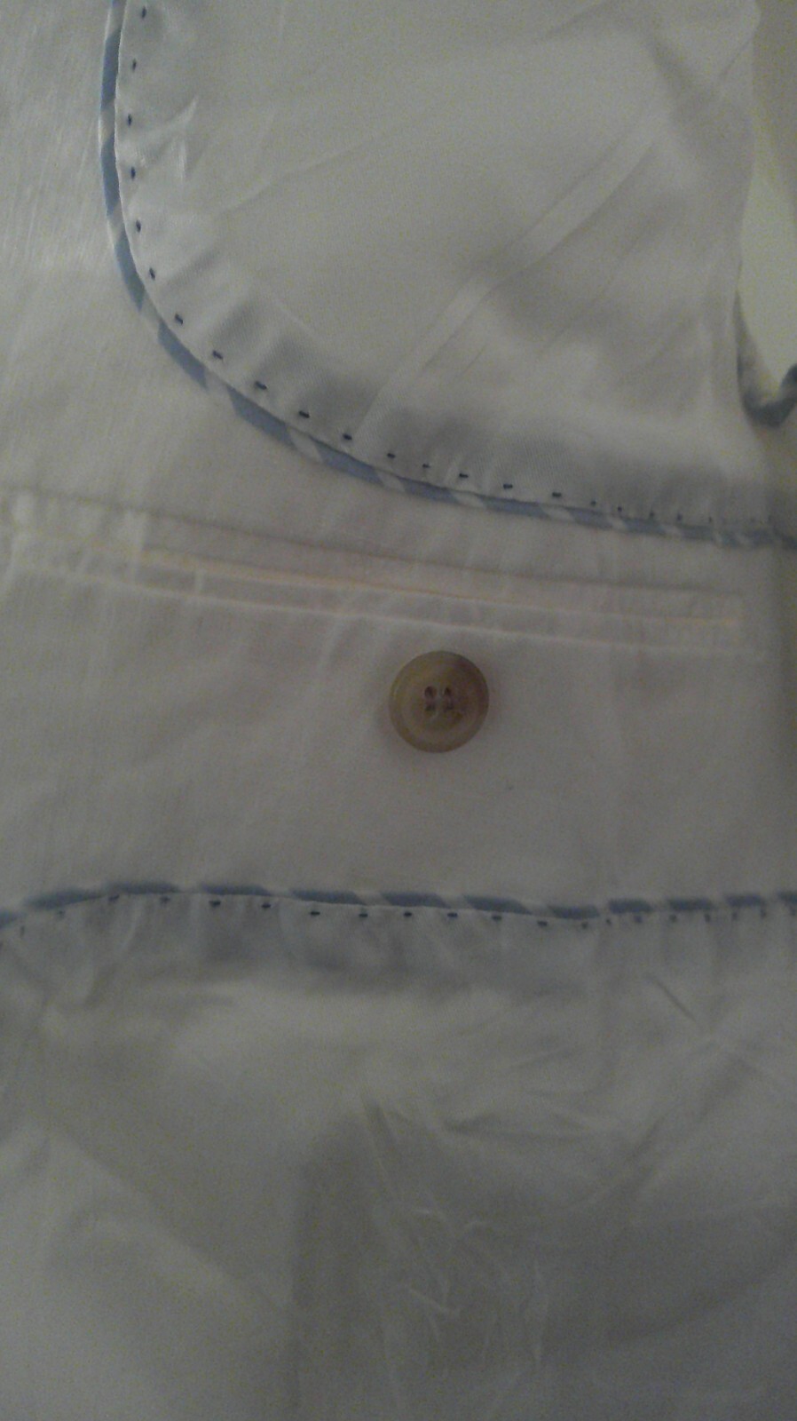 Express Design Studio jacket 44 Regular White wit… - image 6