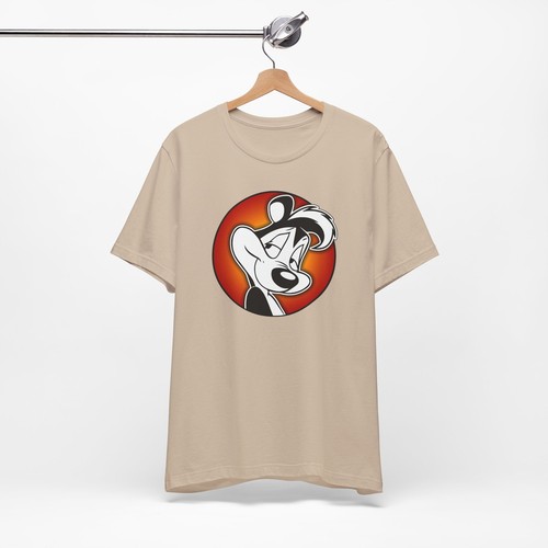 Camiseta Pepe Le Pew, dibujos animados Looney Tunes - Imagen 8 de 11