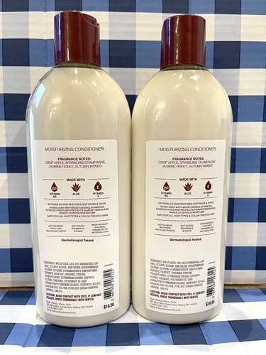 CHAMPAGNE APPLE & HONEY Moisturizing Conditioner Bath and Body Works 2 Pack - Picture 2 of 2