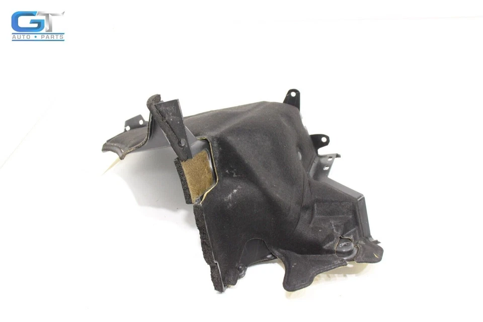 2014 - 2021 JAGUAR F-TYPE FRONT RIGHT PASSENGER SIDE SPLASH GUARD SHIELD OEM - Image 3 of 4