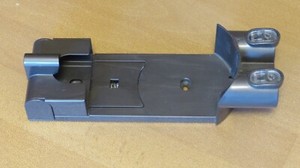 Wandhalterung für Dyson DC62 und baugleiche Akkusauger