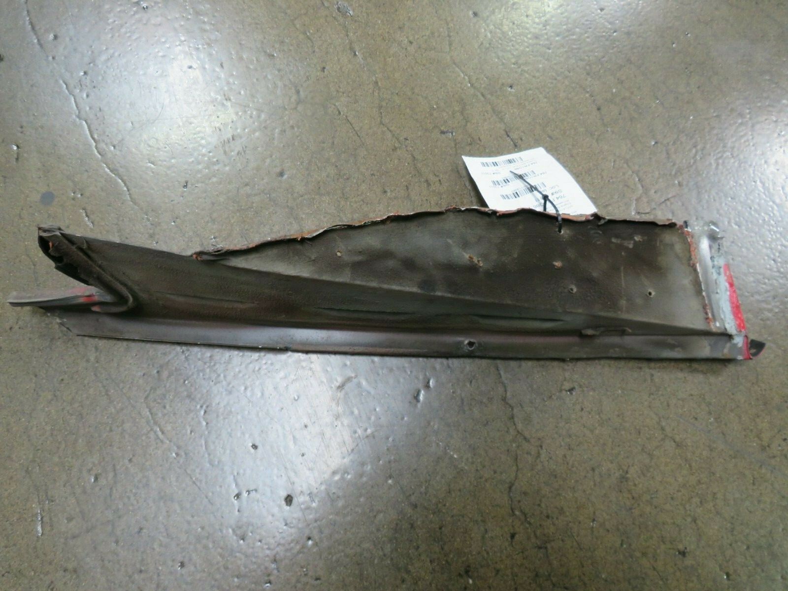 Ferrari 308, RH, Right Engine Bay panel, Used, P/N 60849400