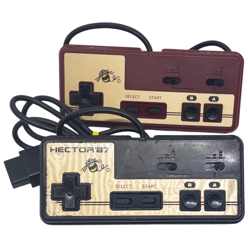 JOY CARD CONTROLLER  HECTOR 87 FAMICOM FC NES JOYCARD HUDSON JAPAN
