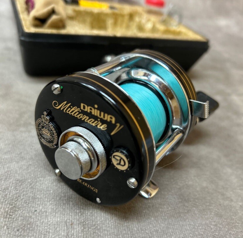 Daiwa Millionaire V 2-BALL Bearings Reel Ship From Japan | eBay Daiwa Millionaire V 2-BALL Bearings Reel Ship From Japan | eBay