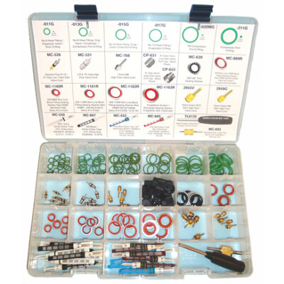 Sunair KT-9991 A/C O Ring And Gasket Kit