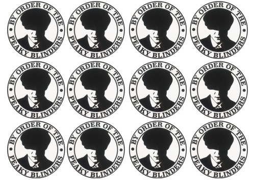 Peaky Blinders Theme Edible Wafer or Icing Cup Cake Disc Topper - Picture 8 of 9