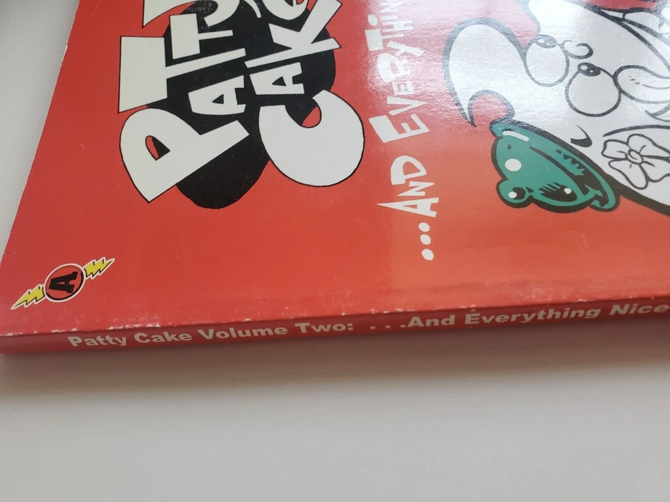 Patty Cake ...And Everything Nice Book by Scott Roberts 2001 SLG Publishing - Image 2 of 4