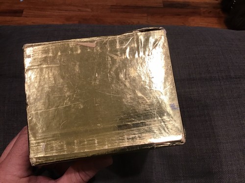 Hobbit & Lord of the Rings Gold Foil 4-Book Box Set JRR Tolkien Ballantine 1973 - Picture 6 of 10