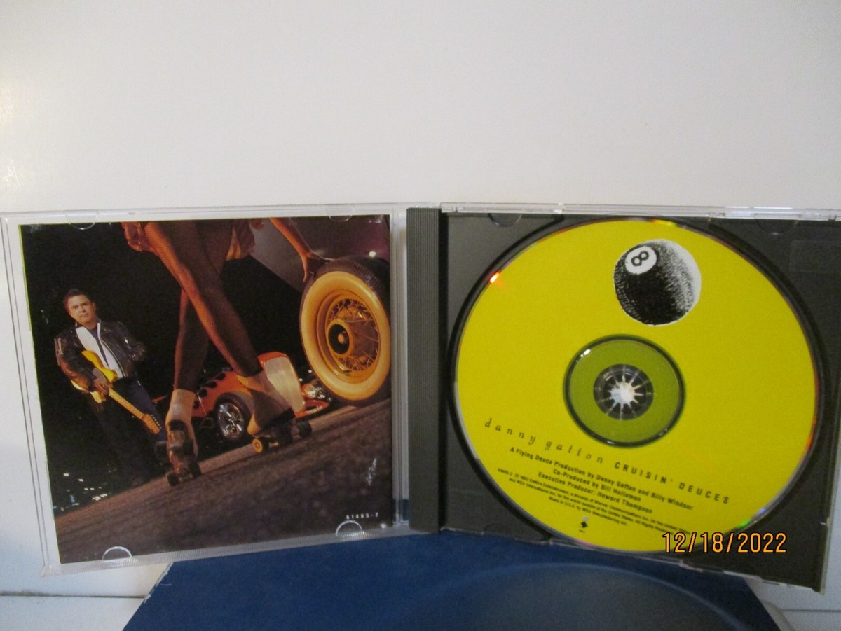 Danny Gatton - Cruisin' Deuces - CD - MINT condition - E24