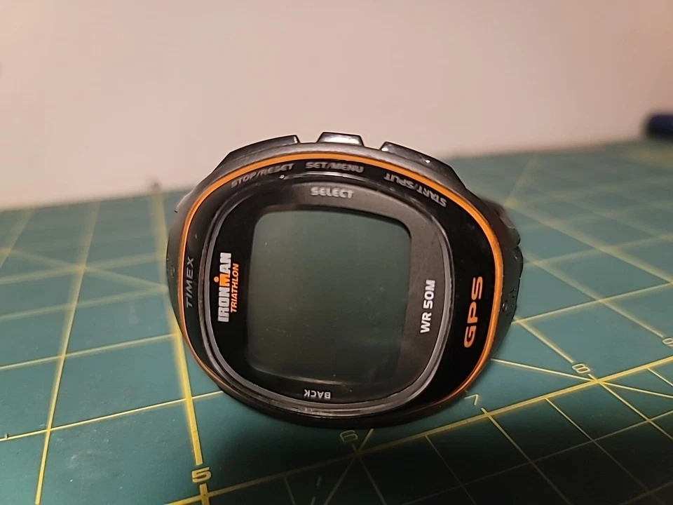 Timex T5K549 Ironman Run Trainer with GPS Technology Power Charger  Not Included - Image 2 of 4