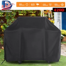 Waterproof Barbecue BBQ Gas Grill Cover Heavy Duty 57" Outdoor Weather Resistant