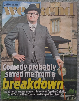 Weekend Mag - Alan Carr, Laurence Llewelyn-Bowen, Lorraine Kelly, Van der Valk