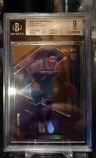 2020-21 Panini Recon Obi Toppin Rookie Holo Gold 2/10 BGS 9 Beckett POP 1