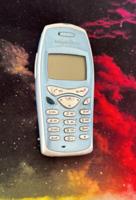 Vintage Sony Ericsson T200 Blue Selten, Sammler, Händler, Rückgaberecht, Lesen!