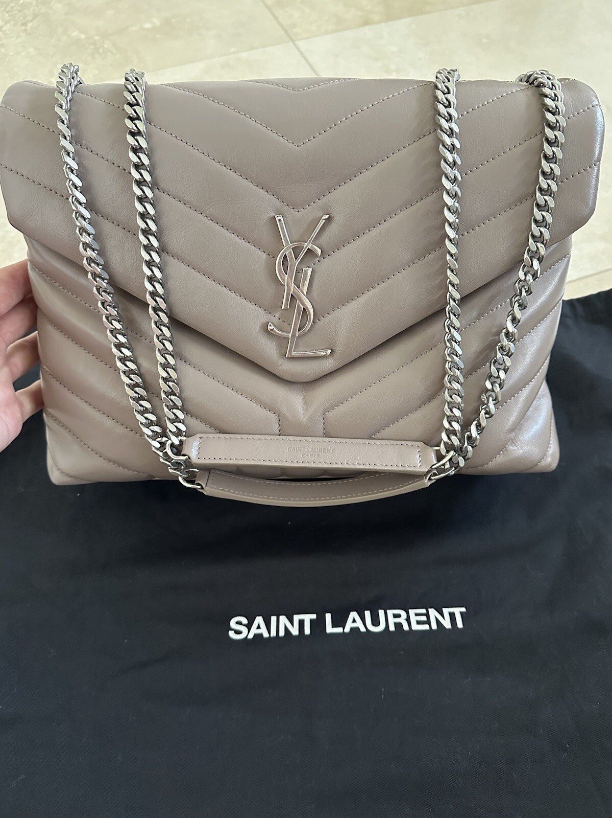 Borsa Lou Lou media Saint Laurent YSL nuova