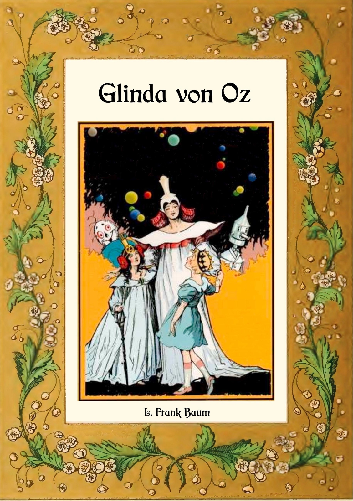 Thumbnail - L. Frank Baum | Glinda Von Oz - Die Oz-bücher Band 14 | Taschenbuch |