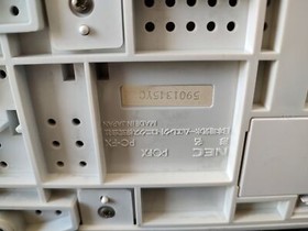 NEC PC PC-FX Console, the Mouse and AV cable set, Working-g0122-