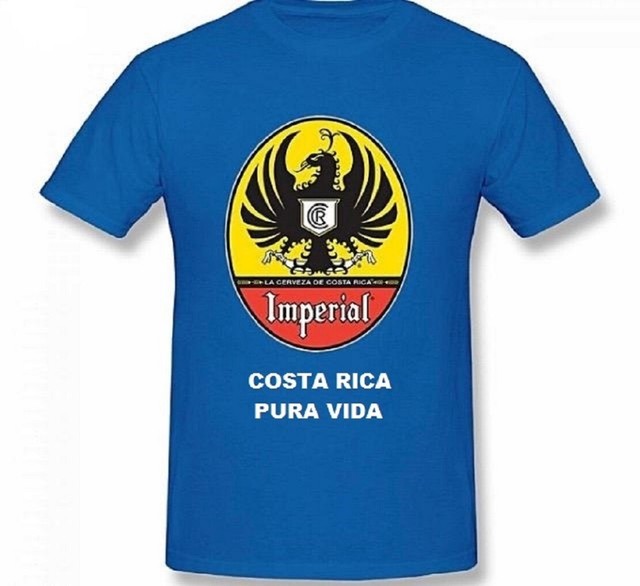 Cerveza Imperial de Costa Rica tshirts eBay