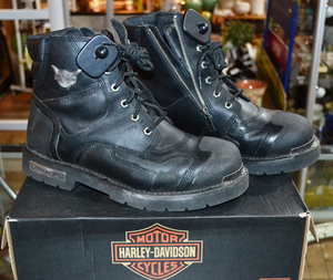 harley stealth boots