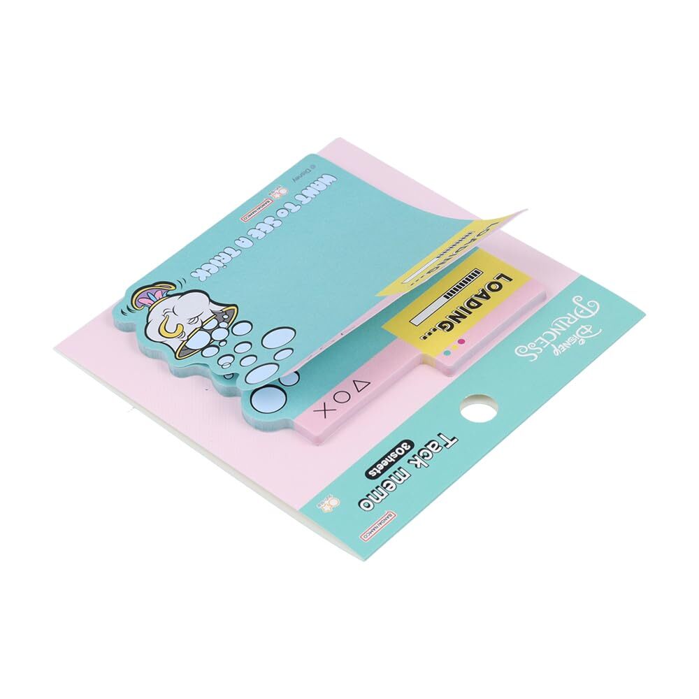 Sunstar Stationery Disney Sticky Notes Die Cut Twinkle Princess B from JP