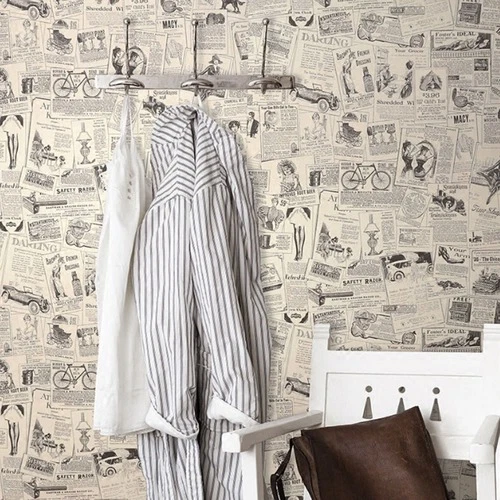 Papel tapiz madera autoadhesivo pegatinas decoración vinilo película para muebles pared habitación Foto 3 de 4