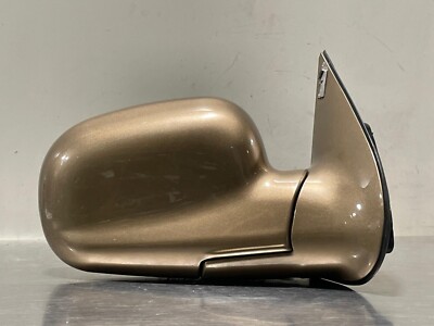 2004 Hyundai Santa Fe OEM Right Hand Passenger Side Power Door Mirror Gold 01-03