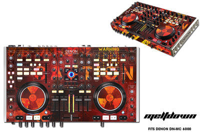Skin Aufkleber Wrap Denon Dn Mc 6000 Dj Controller Interface pro Audio Mltdn