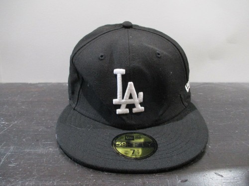 Los Angeles Dodgers Hat Cap Fitted Mens 