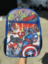 MARVEL AVENGERS LARGE KIDS BACKPACK - NEW - BACK TO SCHOOL