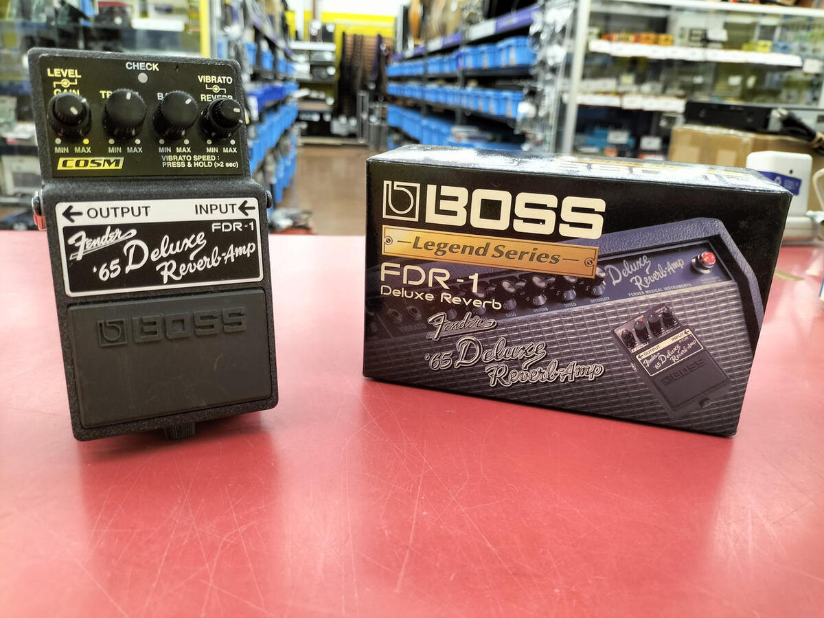 ギター BOSS Legend Series FDR-1 Deluxe Reverb FDR-1 | Mass Street Music