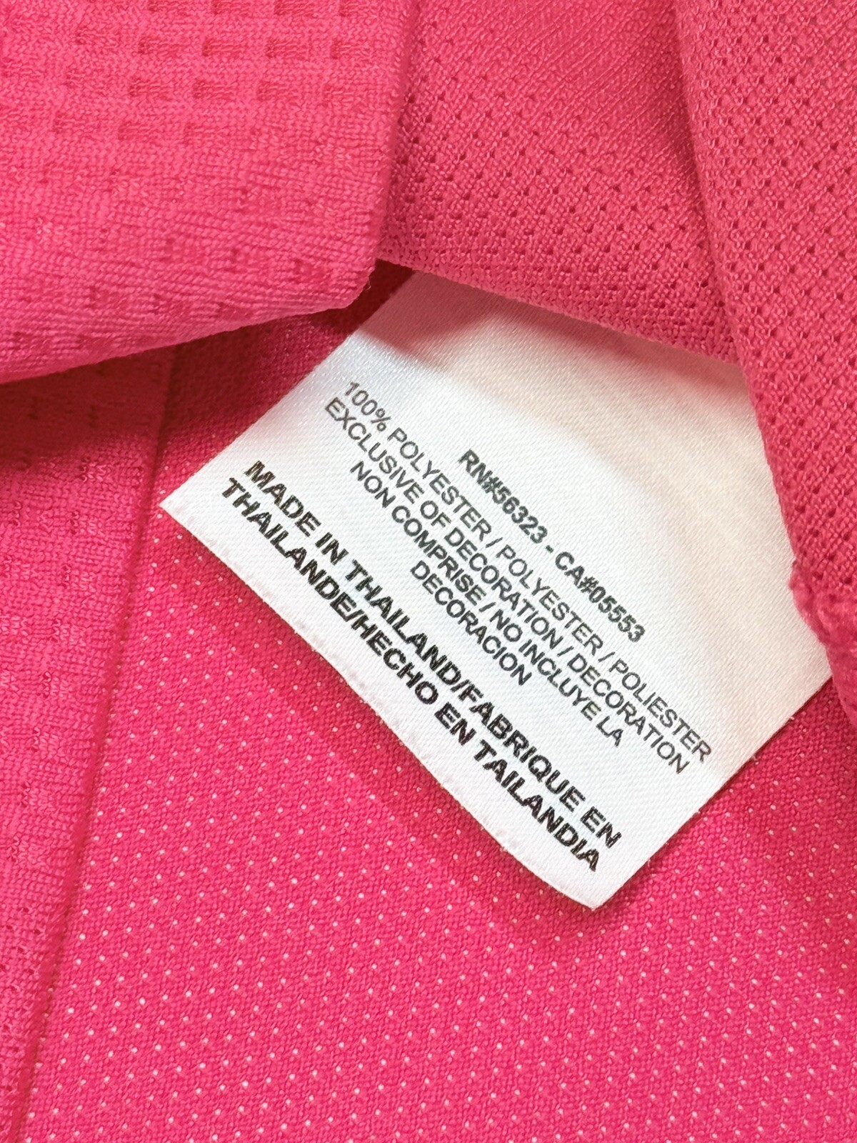 Nike Golf Tour Performance Defi Fit Mens Polo Shirt Size Medium Pink Breathable thumbnail 4