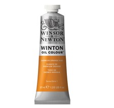 Winton Oil 37Ml Cadmium Orange Hue