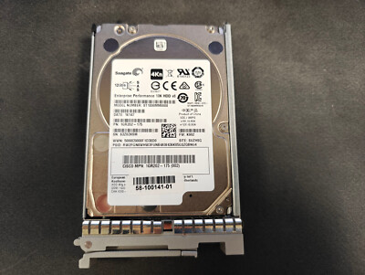 ST1800MM0008 1.8TB 10K 12G SFF 2.5'' SAS Hard Drive HDD 1GR202-175 4kn Enterprise
